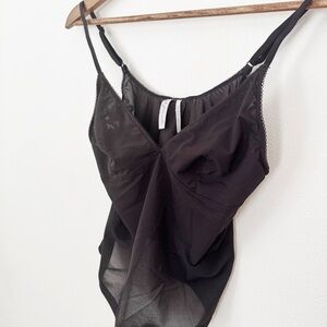 Urban outfitters Y2K style lingerie top large